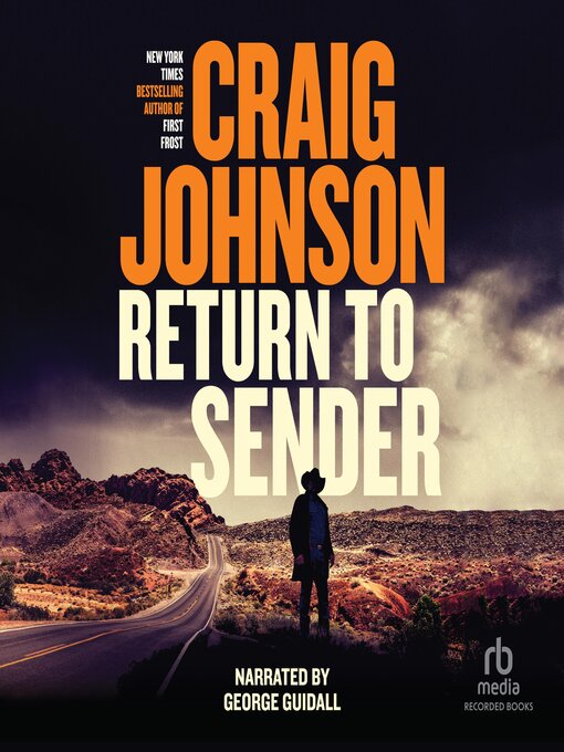 Title details for Return to Sender by Craig Johnson - Wait list